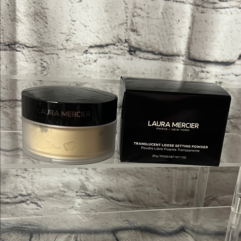 NIB! Laura Mercier -Loose Setting Powder - Translucent 1oz